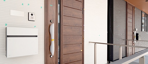 玄関アプローチ