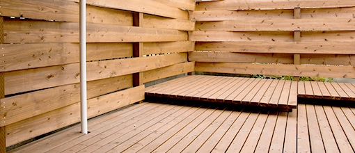 ウッドデッキ・タイルデッキ